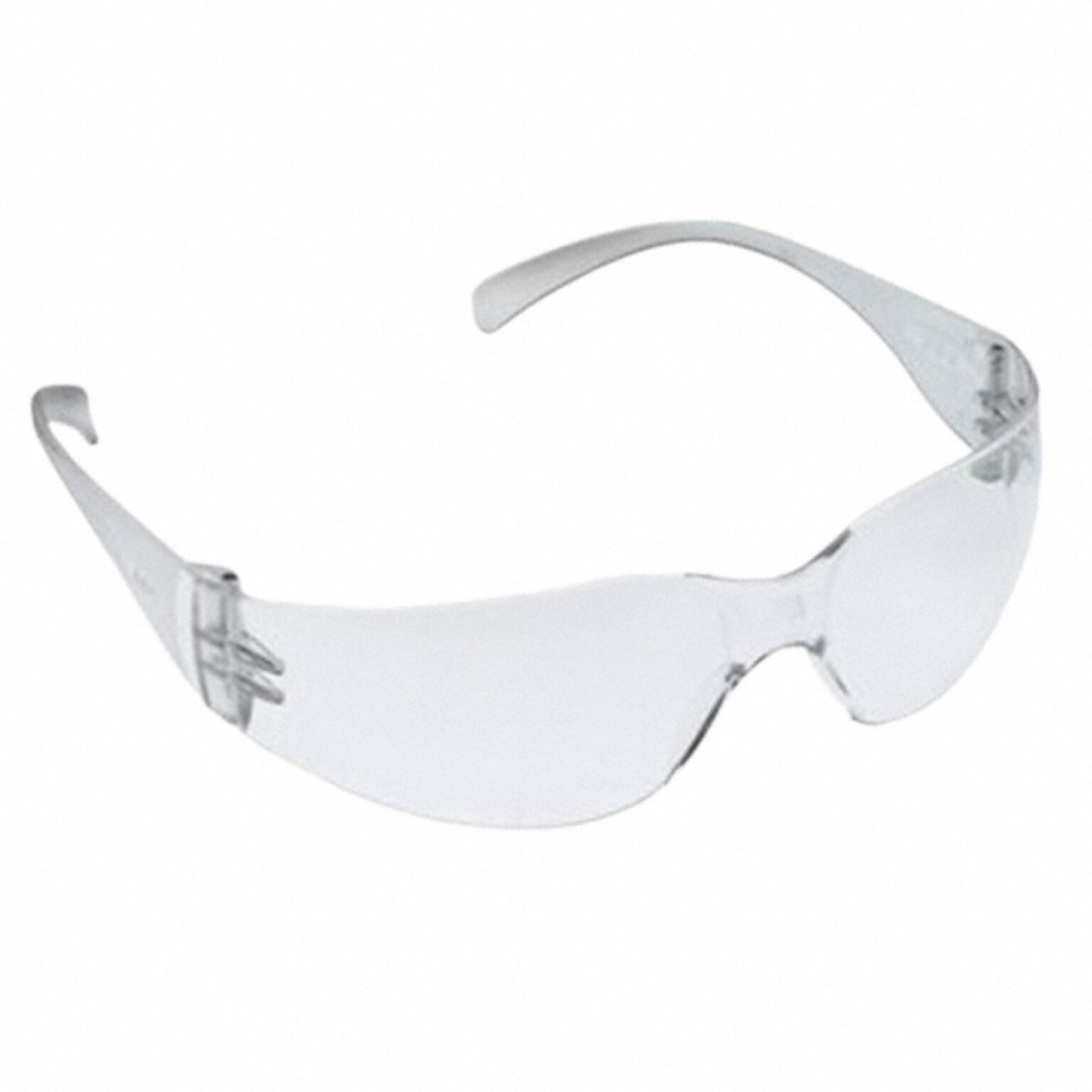 3M Virtua Safety Glasses, Wraparound, Clear Lens (11326-00000-20)