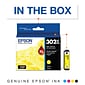 Epson T302XL Yellow High Yield Ink Cartridge