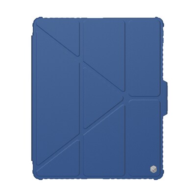 SaharaCase Heavy Duty Folio Case for 13 Apple iPad Air M2 (2024), Desert Blue (TB00409)