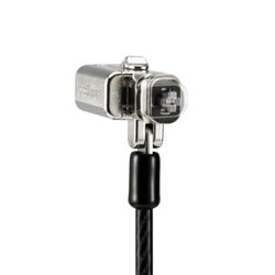 Kensington Universal 3-in-1 2.0 Standard Keyed Laptop Lock, 6ft. (K63389WW)