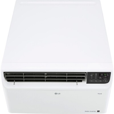 LG 12,000 BTU Dual Inverter Smart Window Air Conditioner, White (LW1222IVSM)