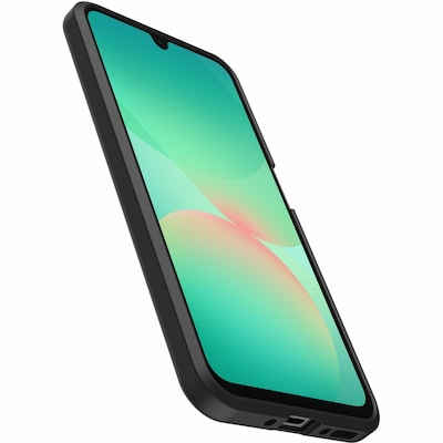 OtterBox React Phone Case for Samsung Galaxy A26 5G, Shock Absorbing, Black (77-97663)