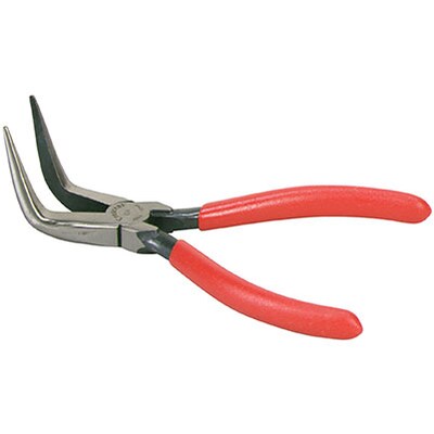 Crescent® Curved Needle Nose Pliers; Solid Joint, 6
