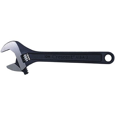 Crescent® Black Phosphate Adjustable Wrenches; 10