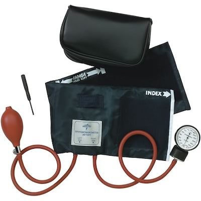 Medline Aneroid Sphygmomanometer; Adult