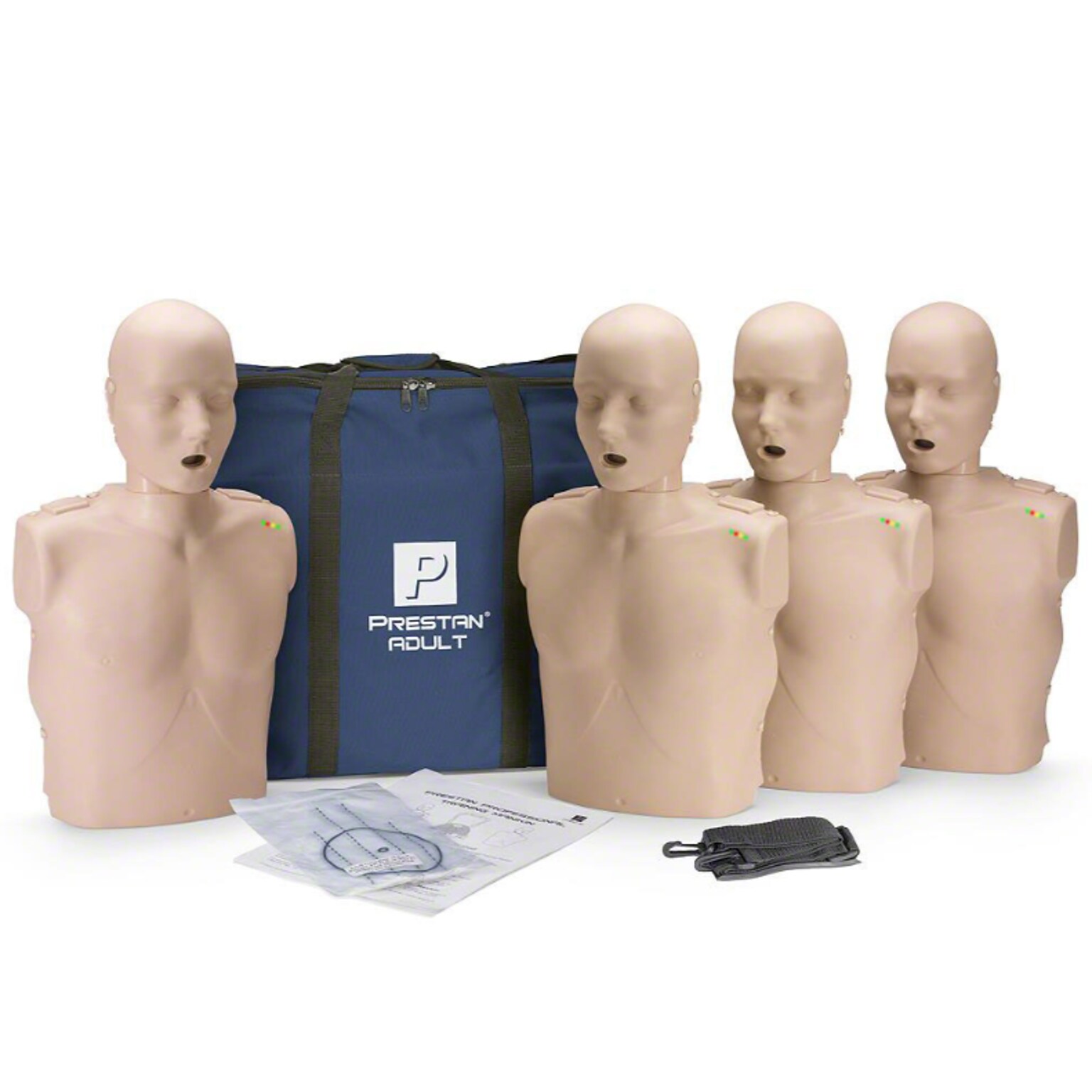 PRESTAN Professional CPR & AED Training with CPR Monitor, Adult Manikin (PP-AM-400M-MS)