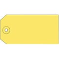 Quill Brand® Plain Shipping Tag, 4-3/4 x 2-3/8, Yellow, 1000/Box (764303YW)