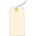 Quill Brand® Pre-Wired Shipping Tag, 6-1/4 x 3-1/8, Manila, 1000/Box (764602)