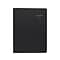 2024 AT-A-GLANCE 8.75 x 11.5 Daily Two-Person Appointment Book, Black (70-222-05-24)