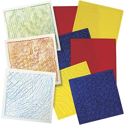 Roylco® Craft Rubbing Plates; Animal Skins