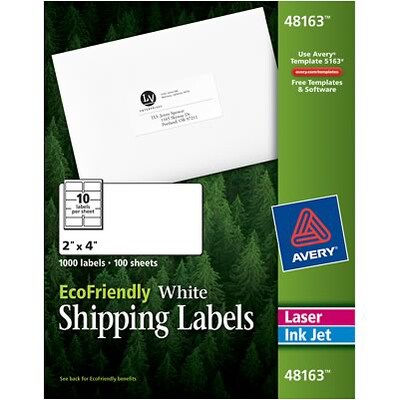 Eco-friendly Shipping Labels