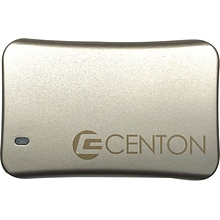 Centon Dash 500GB 2.5 USB 3.2 Portable External Solid-State Drive (S1-U3.2M17-500.1)