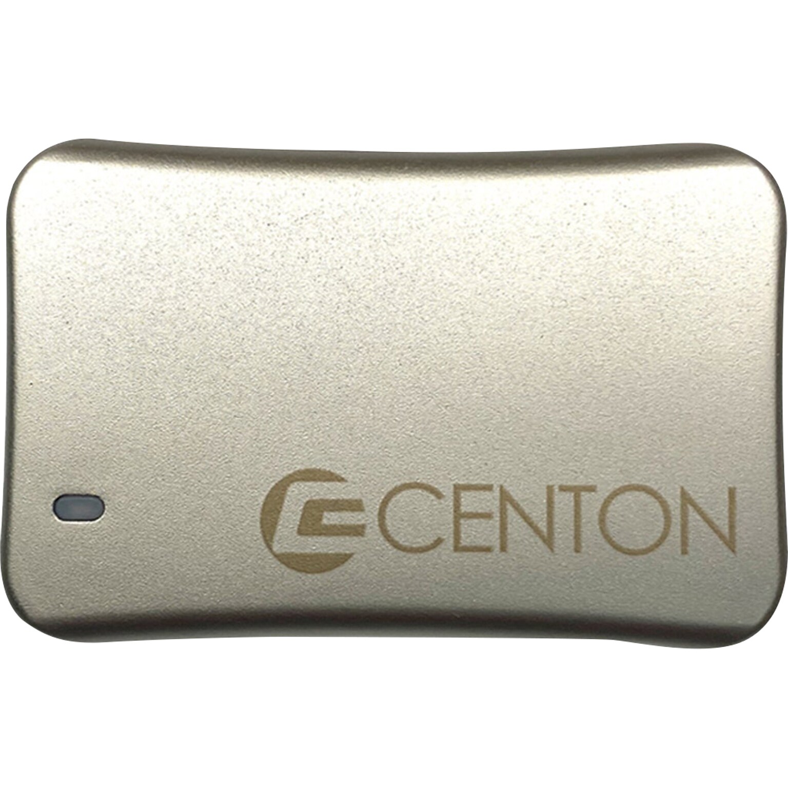 Centon Dash 500GB 2.5 USB 3.2 Portable External Solid-State Drive (S1-U3.2M17-500.1)
