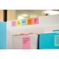 Post-it Pop Up Super Sticky Notes, 3 x 3 in., 1 Dispenser, 12 Pads, 90 Sheets/Pad, 2x the Sticking Power, Assorted Colors