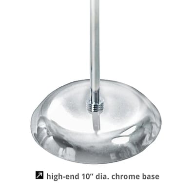 Azar 12" Bowl Tower Display, Clear (700951)