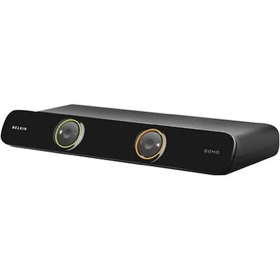 Belkin® KVM Switch, SOHO, 2 Port, USB