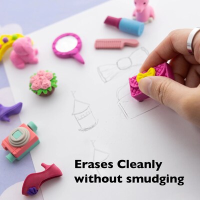 Bazic Princess Bash 3D Eraser, 4 Erasers/Set, 24/Sets (BAZ2251)