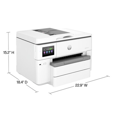 HP OfficeJet Pro 9730e Wide Format Wireless All-in-One Color Printer, Best for Office, 3 Months FREE INK with HP+ (537P6A)