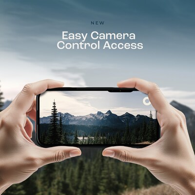 SaharaCase Classic MagSafe Phone Case with Screen Protector for iPhone 16 Plus, Shock Absorbing, Classic (CP00658)