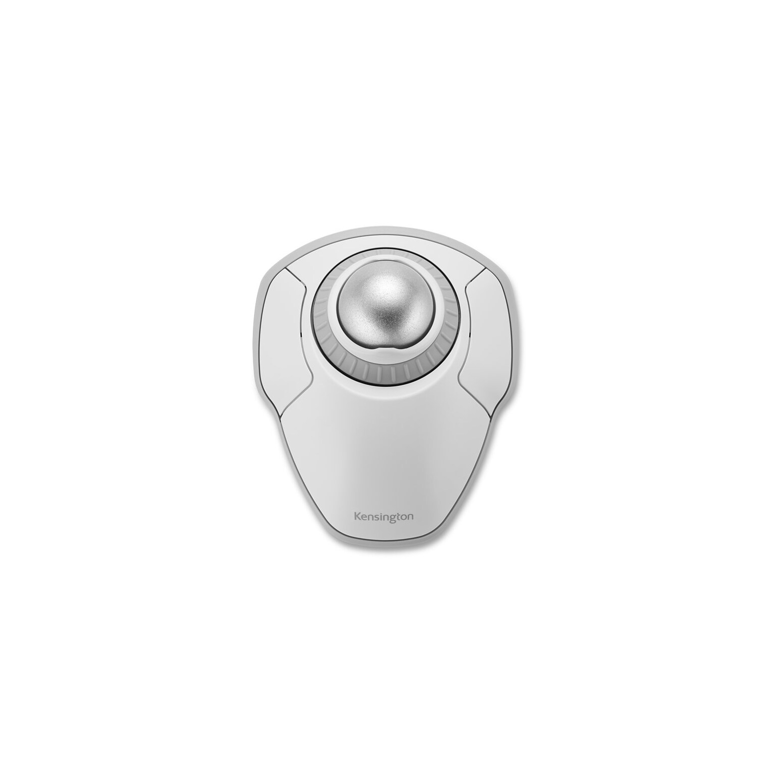 Kensington Orbit Ambidextrous Wireless Trackball with Scroll Ring, White (K70991WW)