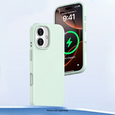 SaharaCase Venture Series MagSafe Compatible Phone Case for iPhone 17, Shock Absorbing, Green Oasis (CP00919)