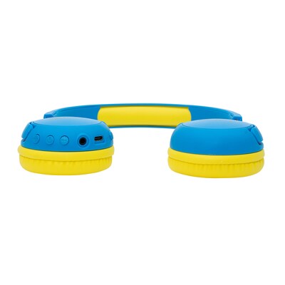 Contixo KB5 Kids Wireless Bluetooth Headphones, Blue (CNXKB5BLUE)