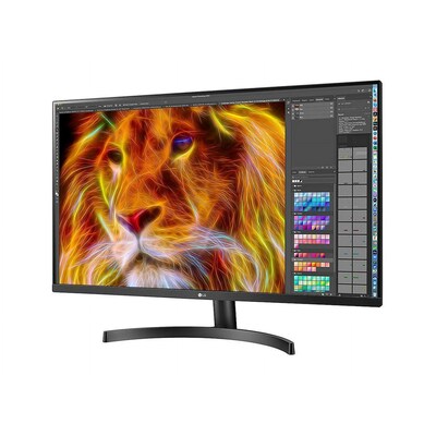 LG 32 4K UHD VA 60Hz AMD FreeSync Monitor, HDR10, Black (32BN50U-B)