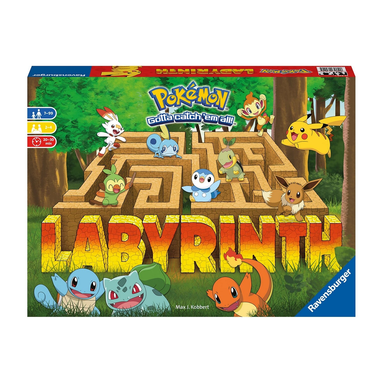 Ravensburger Pokémon Labyrinth Board Game (26949)