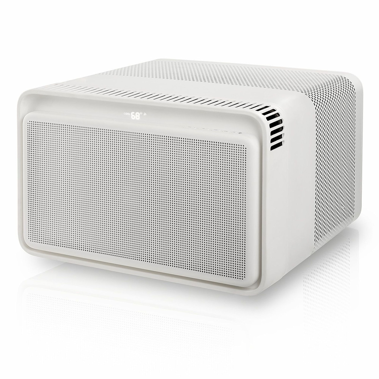 Windmill WhisperTech 115-Volt 10,000 BTU Window Air Conditioner with Remote, WiFi Enabled, White (10W2Wi)