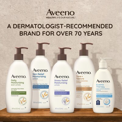 Aveeno Daily Moisturizing Lotion, 12 fl. Oz. (618886)