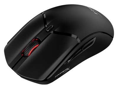 HyperX Pulsefire Haste 2 Wired/Wireless Optical Bluetooth & USB Gaming Mouse, Black (6N0B0AA)