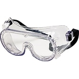 Clear Safety Goggles-Over Glasses