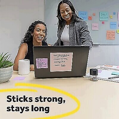 Post-it Super Sticky Big Notes, 6" x 6", Pink Salt, 30 Sheet/Pad, 1 Pad (BN-6PNK)