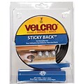 Velcro® Sticky-Back Hook & Loop Fastener Tape with Dispenser; 3/4x5 Roll, Black