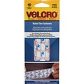 Velcro® Sticky-Back® Hook & Loop Fasteners; 7 1/4 x 3, White, 40/Pack