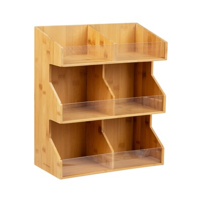 Mind Reader Organizer, Brown (3T2TWD-BRN)