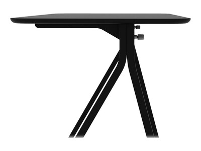 Poppin The Key-to-Success 40" MDF Table, Black (107772)