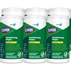 CloroxPro Disinfecting Wipes, Fresh Scent, 75 Wipes/Container, 6/Carton (CLO15949CT)