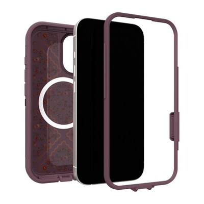 OtterBox Defender Pro XT MagSafe Phone Case for iPhone 17, Shock Absorbing, Dusk Reverie (77-98447)