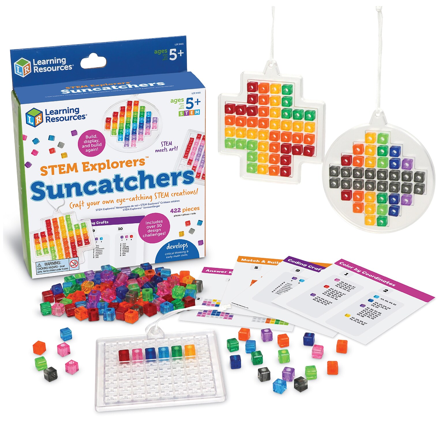 Learning Resources STEM Explorers Suncatchers (LER9465)