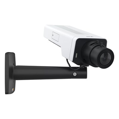 AXIS P1388 Indoor/Outdoor 4K Ultra HD Network Camera, 1-Channel, White (02737-001)