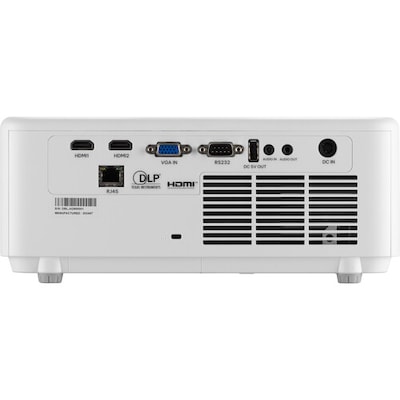 InFocus Nemesis II Portable Laser DLP Projector, White (IN1028SL)