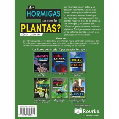 Carson-Dellosa Discovery Library ¿Las hormigas son como las plantas?, Hardcover (CD-9781731654762)