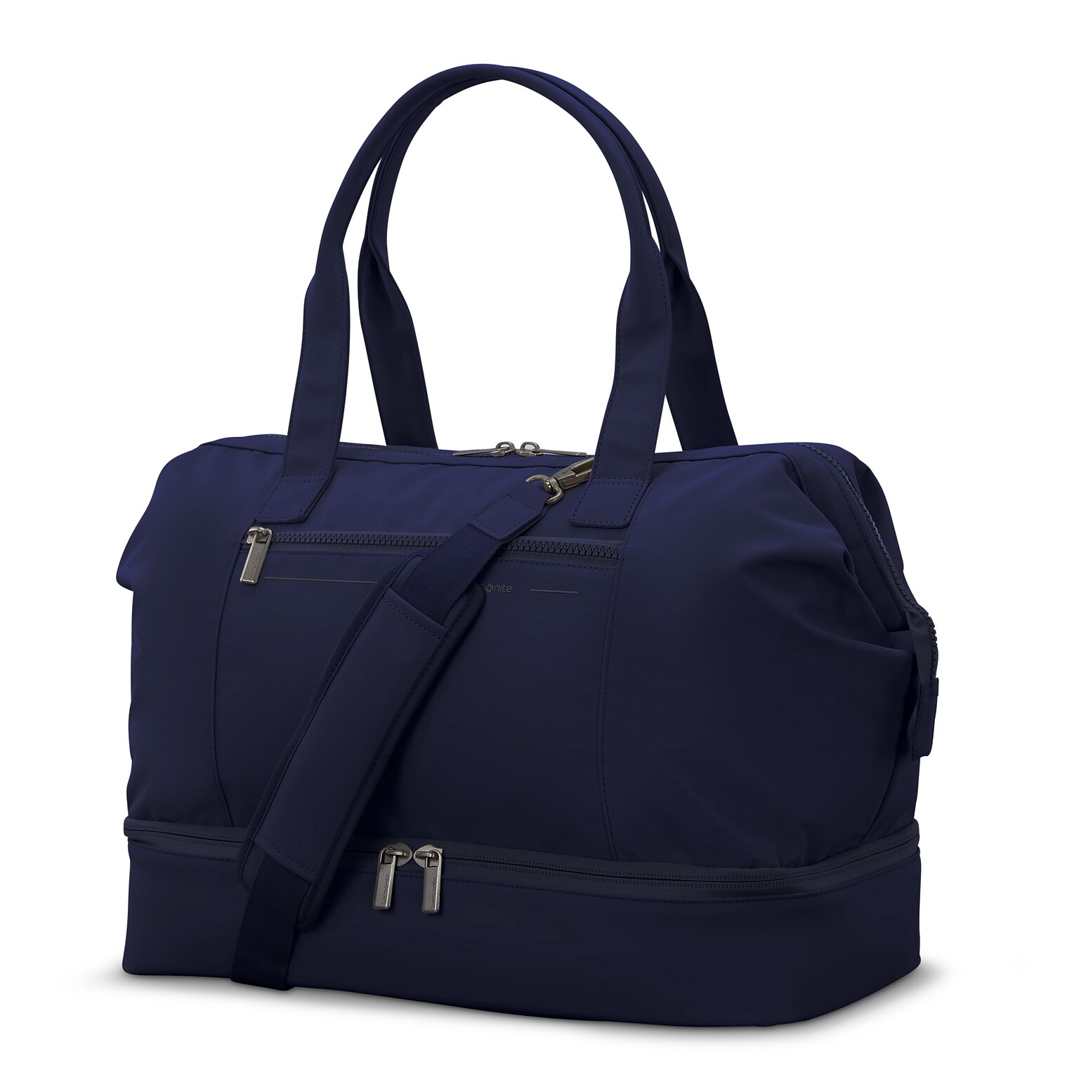 Samsonite Better Than Basics Weekender Duffel, Navy (151758-1596)