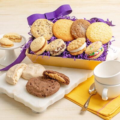 Gourmet Cookie Basket by Bake Me A Wish!