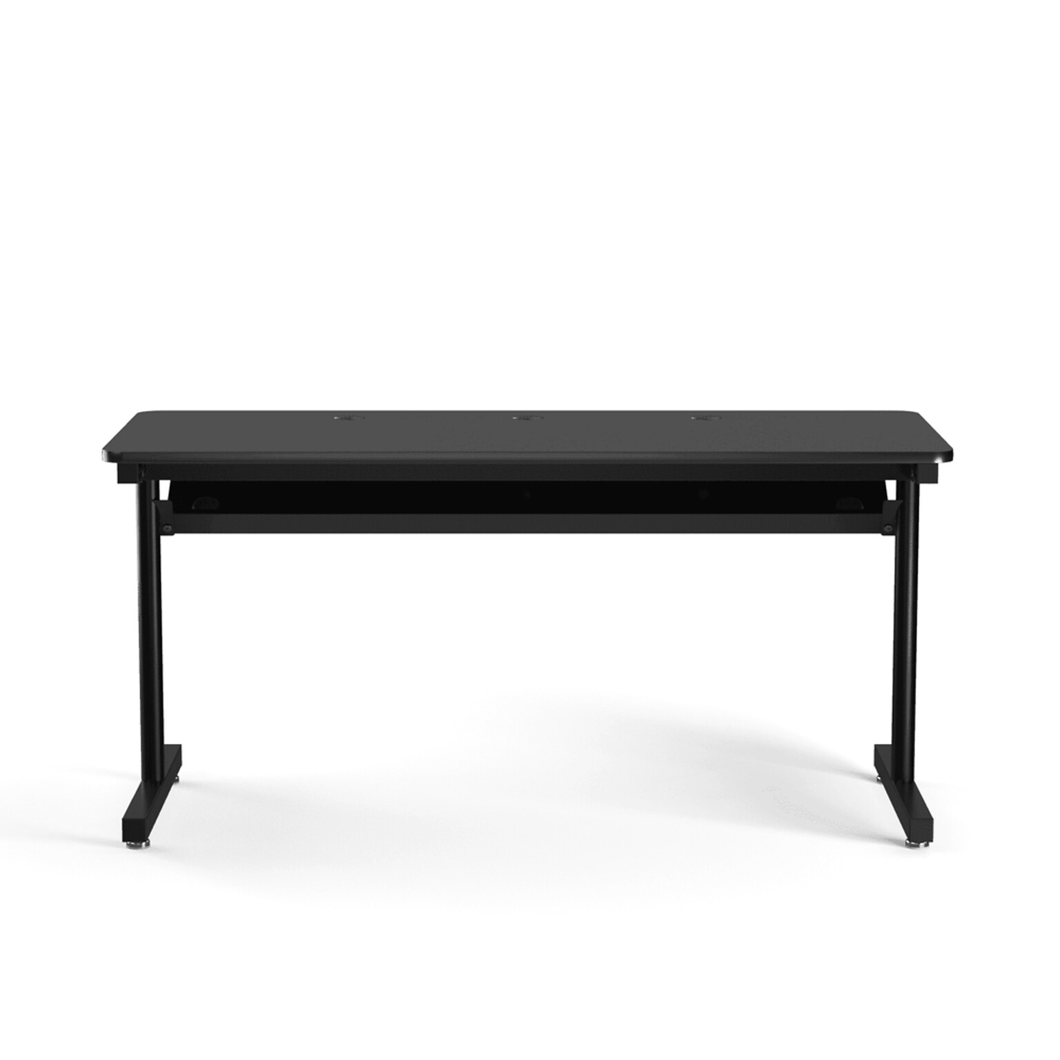 VersaDesk 60W Basic Computer Table, Black (BCT6030-BB)