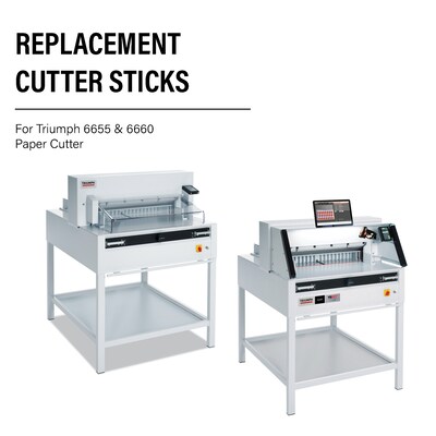 MBM Replacement Sticks for Triumph 6655/6660 Paper Cutters (AC0679)
