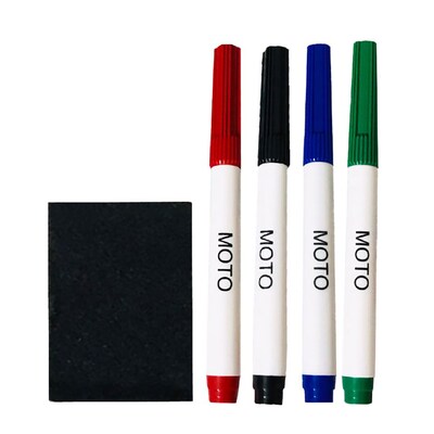 HandMoto Dry-Erase Learning Board, Spelling Series, 4 Markers & 10 Activity Sheets (HMOSPMO1)