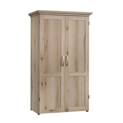 Sauder Select Craft and Sewing Armoire, Pacific Maple (430445)