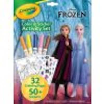 Crayola Frozen Color & Sticker Activity Set (04-2744)